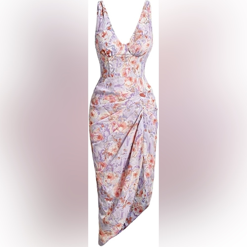 New SHEIN flower print dress. Size L